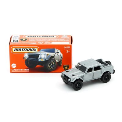 Lamborghini LM002 - Grå - Power Grab - Matchbox