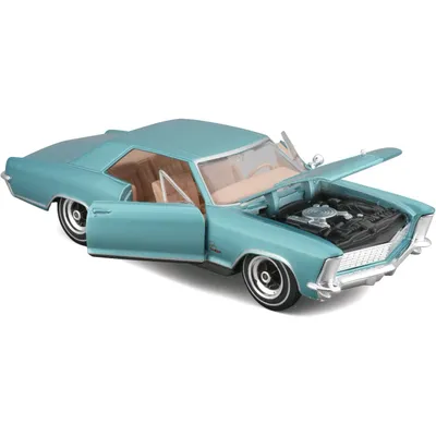 1965 Buick Riviera - Turkos - Maisto - 1:26