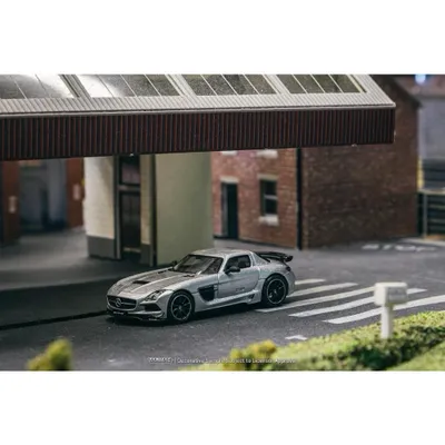 Mercedes-Benz SLS AMG Coupé Black Series - Tarmac - 1:64