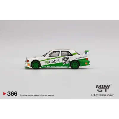 Mercedes-Benz 190E 2.5 16 Evolution II #20 - Mini GT - 1:64