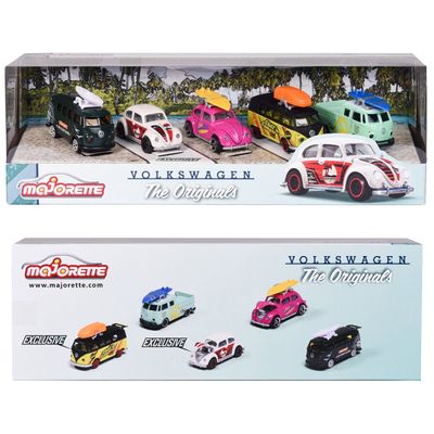 Volkswagen - The Originals - Giftpack 5 bilar - Majorette