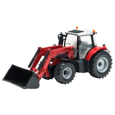 Massey Ferguson 6616 med frontlastare - Britains - 1:32