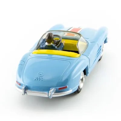Mercedes-Benz 300 SL Roadster - 303S - Corgi Toys - 1:46