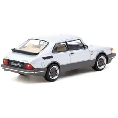 Saab 900 Turbo - Silver - GLOBAL64 - Tarmac Works