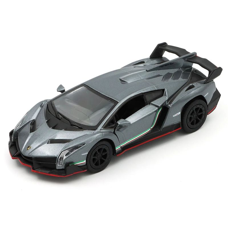 Lamborghini Veneno - Kinsmart - 1:36 - Grå