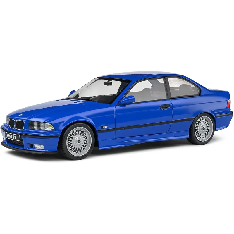 BMW E36 M3 Coupé - Blå - 1996 - Solido - 1:18