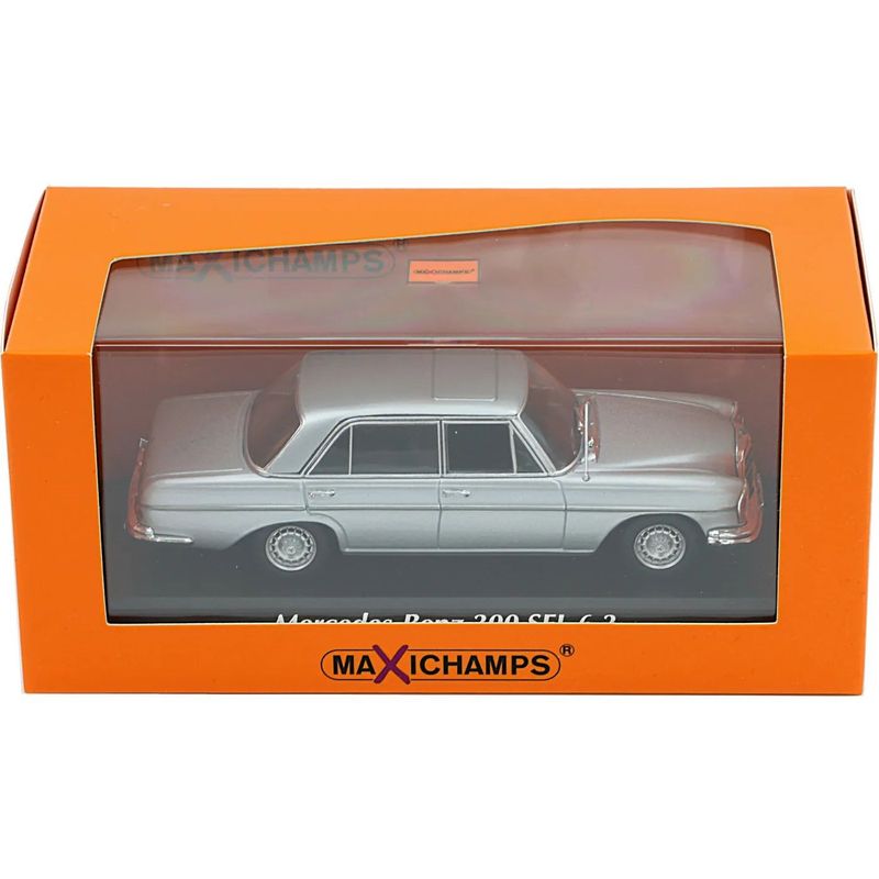 Mercedes-Benz 300 SEL 6.3 1968 - Silver - Minichamps - 1:43