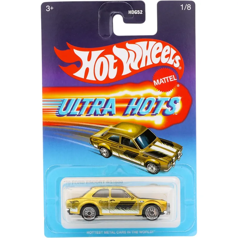 '70 Ford Escort RS1600 - Guld - Ultra Hots - Hot Wheels