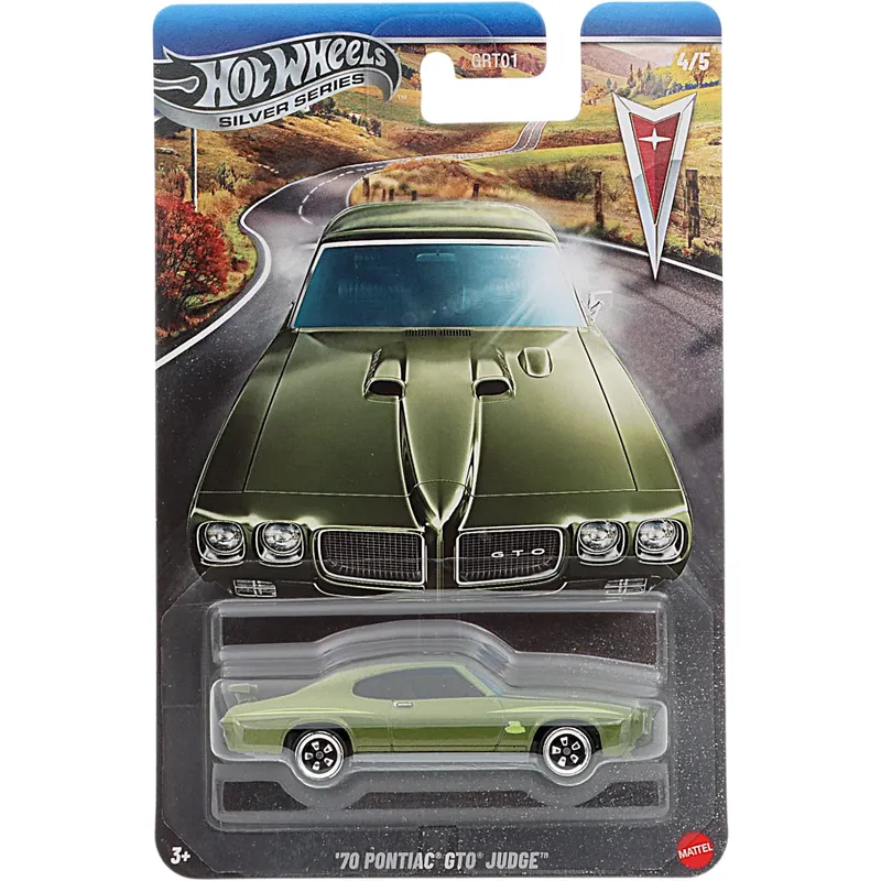 '70 Pontiac GTO Judge - Pontiac 100th Anniversary - Hot Wheels