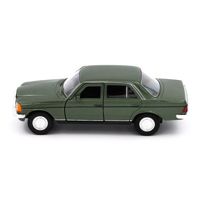 Mercedes-Benz W123 E-Class - 1976 - Grön - Welly - 1:34