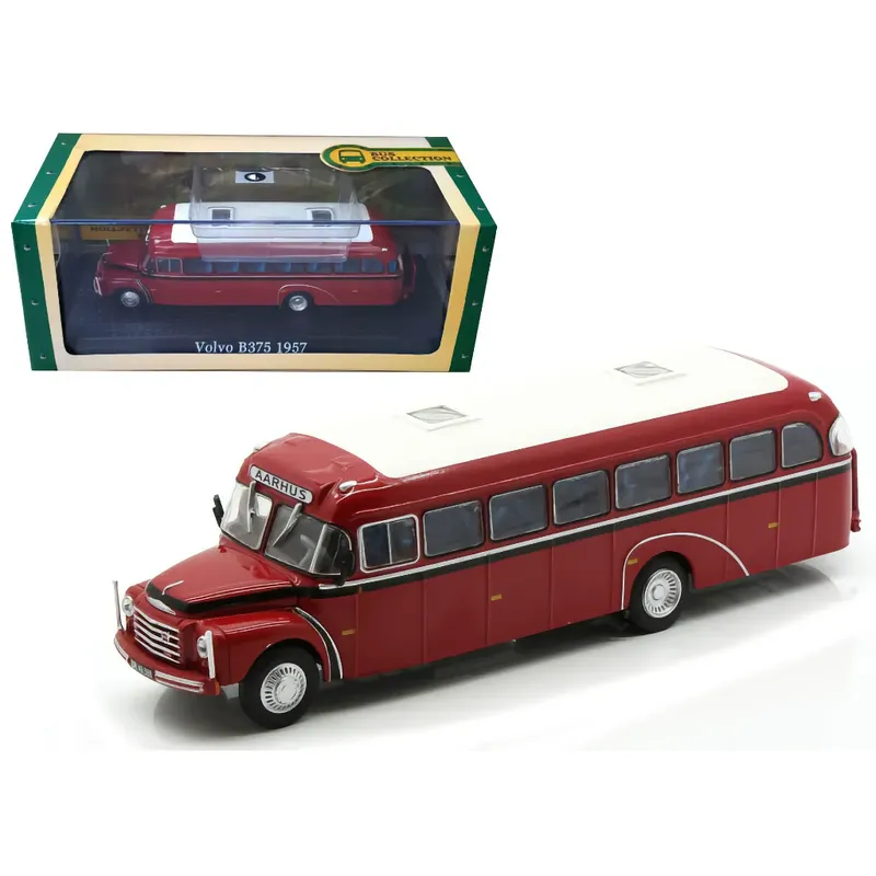 Volvo B375 1957 - Buss - Atlas Editions - 1:72