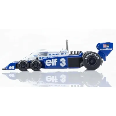 Tyrrell P34 1977 - Ronnie Peterson - Kyosho - 1:64
