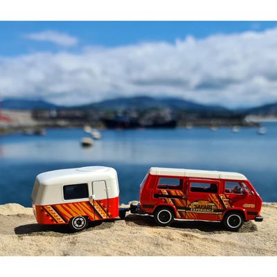 Volkswagen T3 - VW The Originals Trailer - Majorette