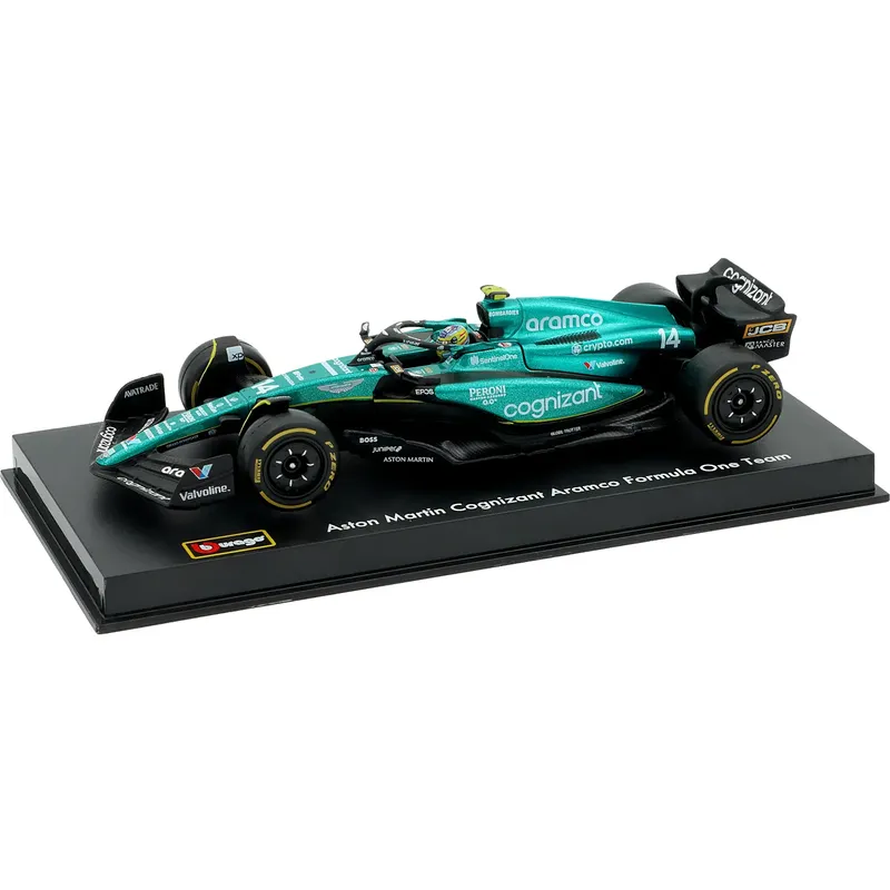 Aston Martin AMR23 #14 - Fernando Alonso - Bburago - 1:43