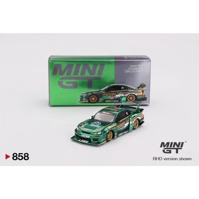 Nissan Silvia (S15) LB-Super Silhouette - Mini GT - 1:64