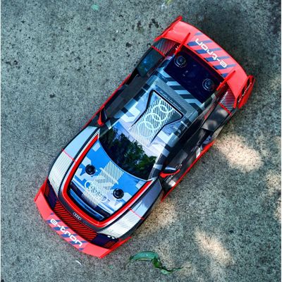Audi S1 E-Tron Quattro Drift Car - Radiostyrd - Dickie Toys