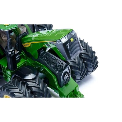 John Deere 8R 410 med dubbelmontage - 3292 - Siku - 1:32