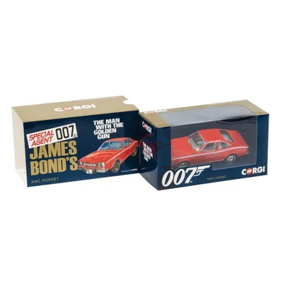 AMC Hornet - 1974 - Röd - The Man with the Golden Gun - Corgi - 1:36