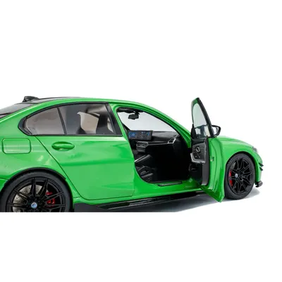 BMW M3 Competition - 2024 - Signal Green - Solido - 1:18