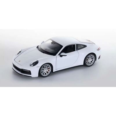 FYNDVARA - Porsche 911 Carrera 4S - Vit - Welly - 1:24