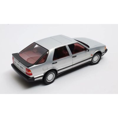 Saab 9000 Turbo - 1984 - Silver - Cult Scale Models - 1:18