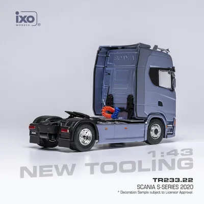 Scania S-Series - Dragbil - 2020 - Blå - Ixo Models - 1:43