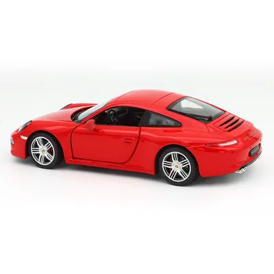 Porsche 911 Carrera S - Rød - Rastar - 1:24