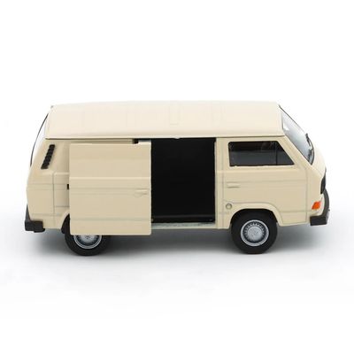 Volkswagen T3 VAN - Beige - Welly - 11 cm