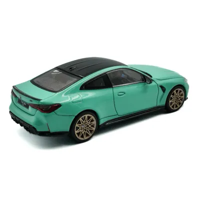 BMW M4 Competition - Mint Green - 2023 - Solido - 1:43