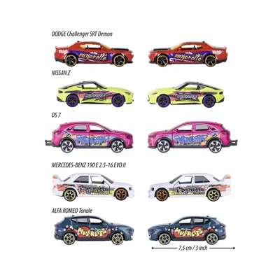 Limited Edition Giftpack (5 bilar) - Series 11 - Majorette