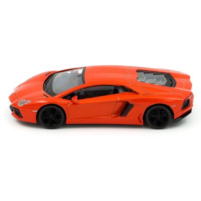 Lamborghini Aventador LP700-4 - Orange - Welly - 11 cm