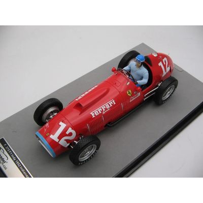 Ferrari 375 F1 - Indianapolis 500 - 1952 - Tecnomodel - 1:18