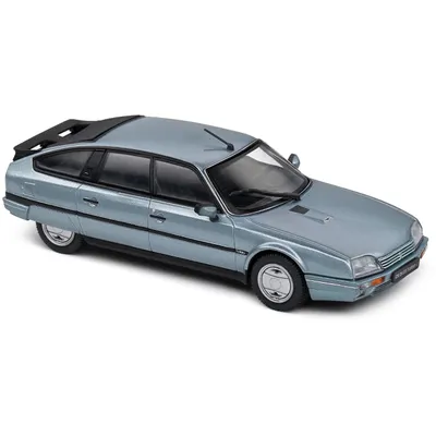 Citroën CX GTI Turbo 2 - 1988 - Blå - Solido - 1:43