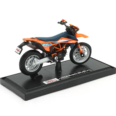 KTM 690 SMC R - Motorcykel - Maisto - 12 cm