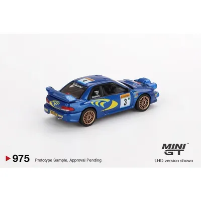 Subaru Impreza WRC98 - Colin McRae / Nicky Grist - Mini GT - 1:64