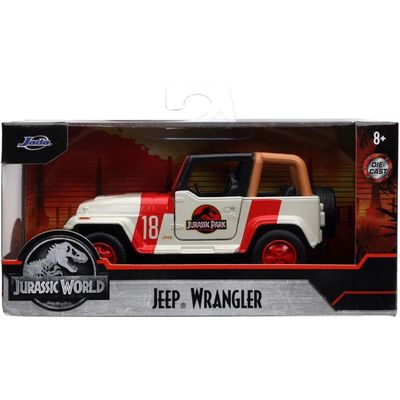 Jeep Wrangler - Jurassic Park - Jada Toys - 1:32