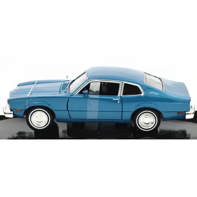 1974 Ford Maverick - Blå - Motormax - 1:24