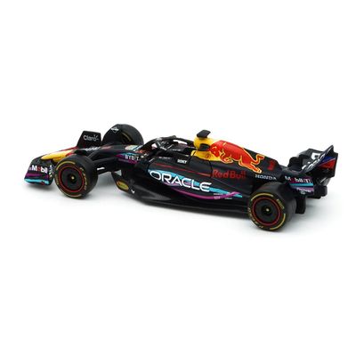 Red Bull - RB19 - Miami GP - M.Verstappen - Bburago - 1:43