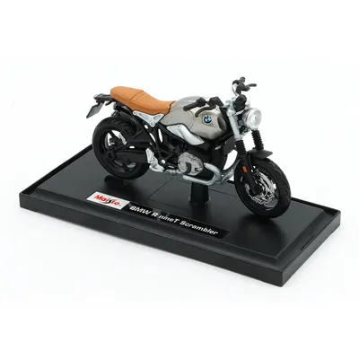 BMW R nineT Scrambler - Maisto - 1:18