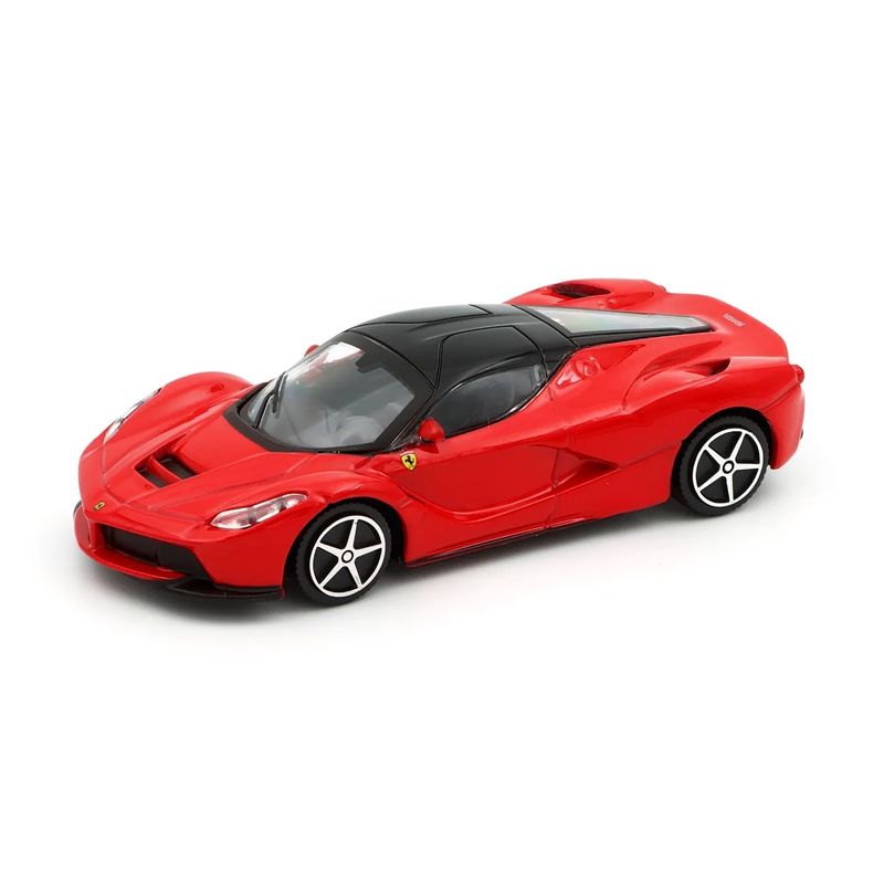 Ferrari LaFerrari - Röd - Bburago - 11 cm