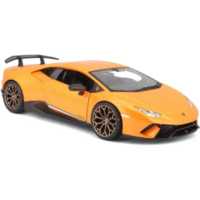 Lamborghini Huracán Performante - Orange - Bburago - 1:24