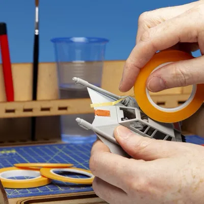 Maskeringstejp - 4 rullar - PMA1236 - Model Craft