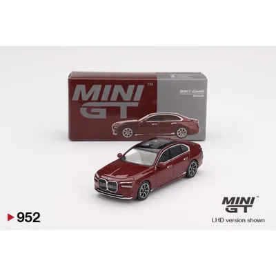 BMW i7 xDrive60 - Aventurin - 952 - Mini GT - 1:64