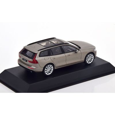 Volvo V60 - 2018 - Grå - Norev - 1:43