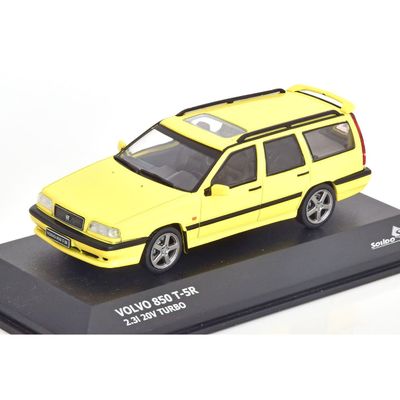 Volvo 850 T-5R - Gul - 1:43 - Solido