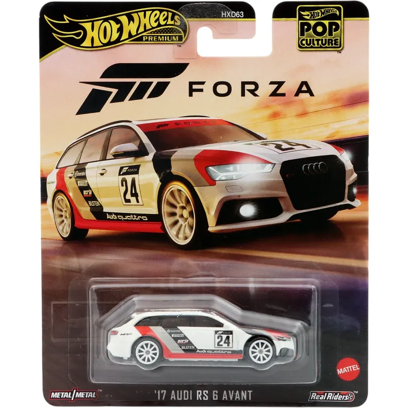 '17 Audi RS 6 Avant - Forza - Pop Culture - Hot Wheels