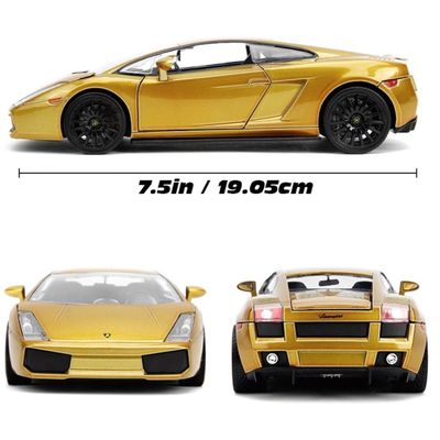 Lamborghini Gallardo - Guld - Fast & Furious - Jada Toys - 1:24