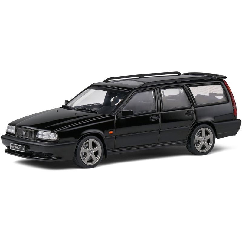 Volvo 850 T5-R - 1996 - Svart - Solido - 1:43