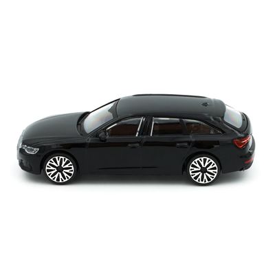 Audi A6 Avant - Svart - Bburago - 11 cm