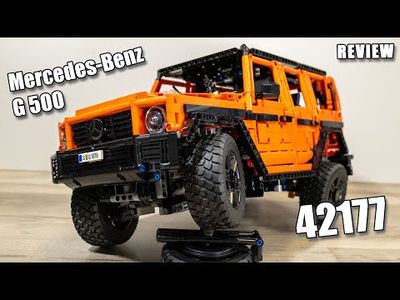 Mercedes-Benz G 500 - Technic - 42177 - LEGO